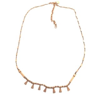Stella and dot gold toned chain